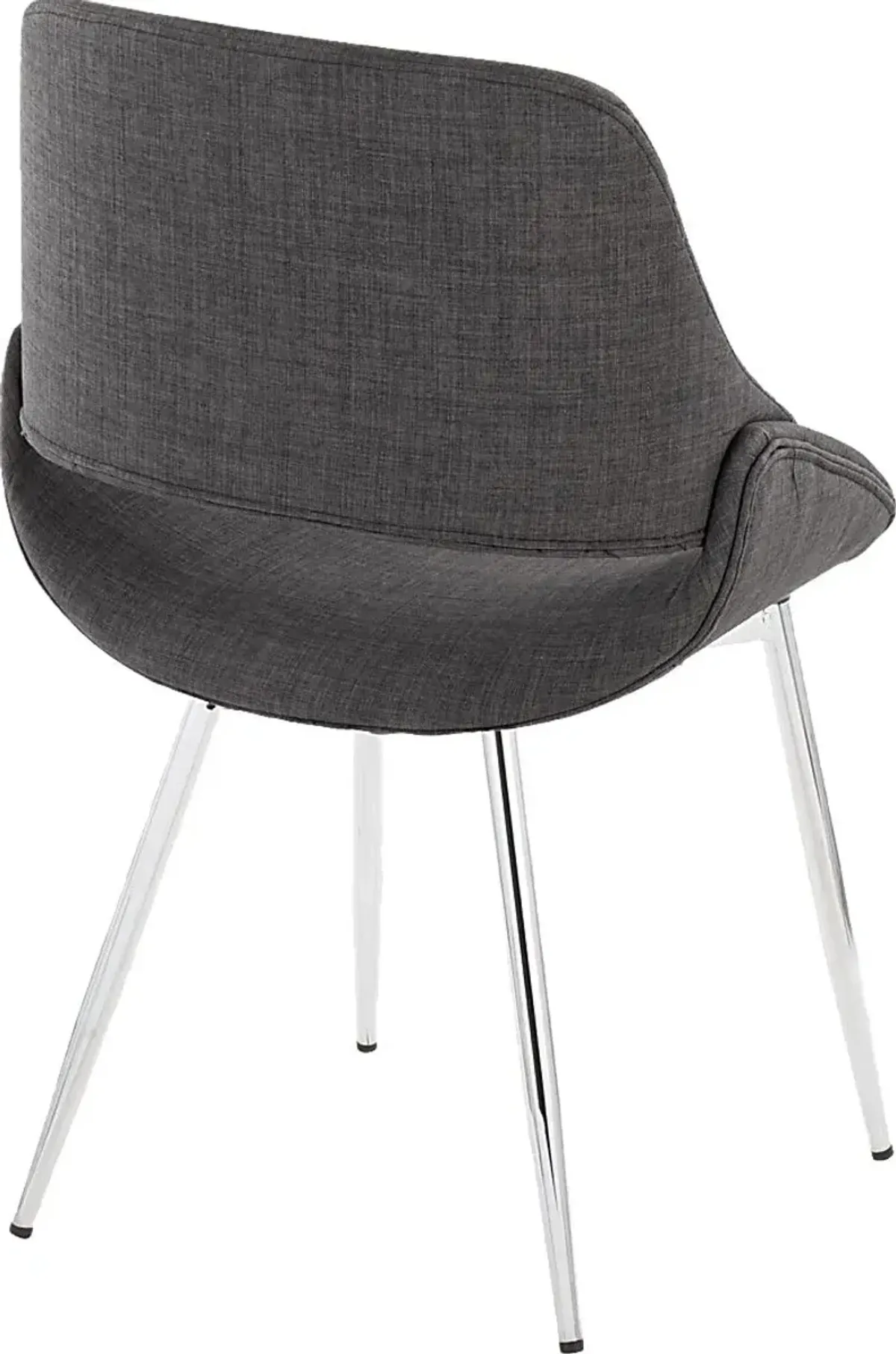 Stroble II Charcoal Dining Chair, Set of 2