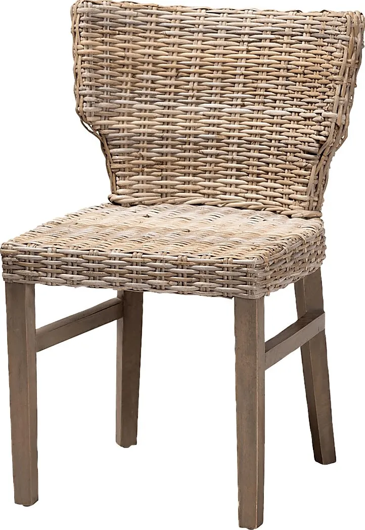 Veronas Brown Side Chair