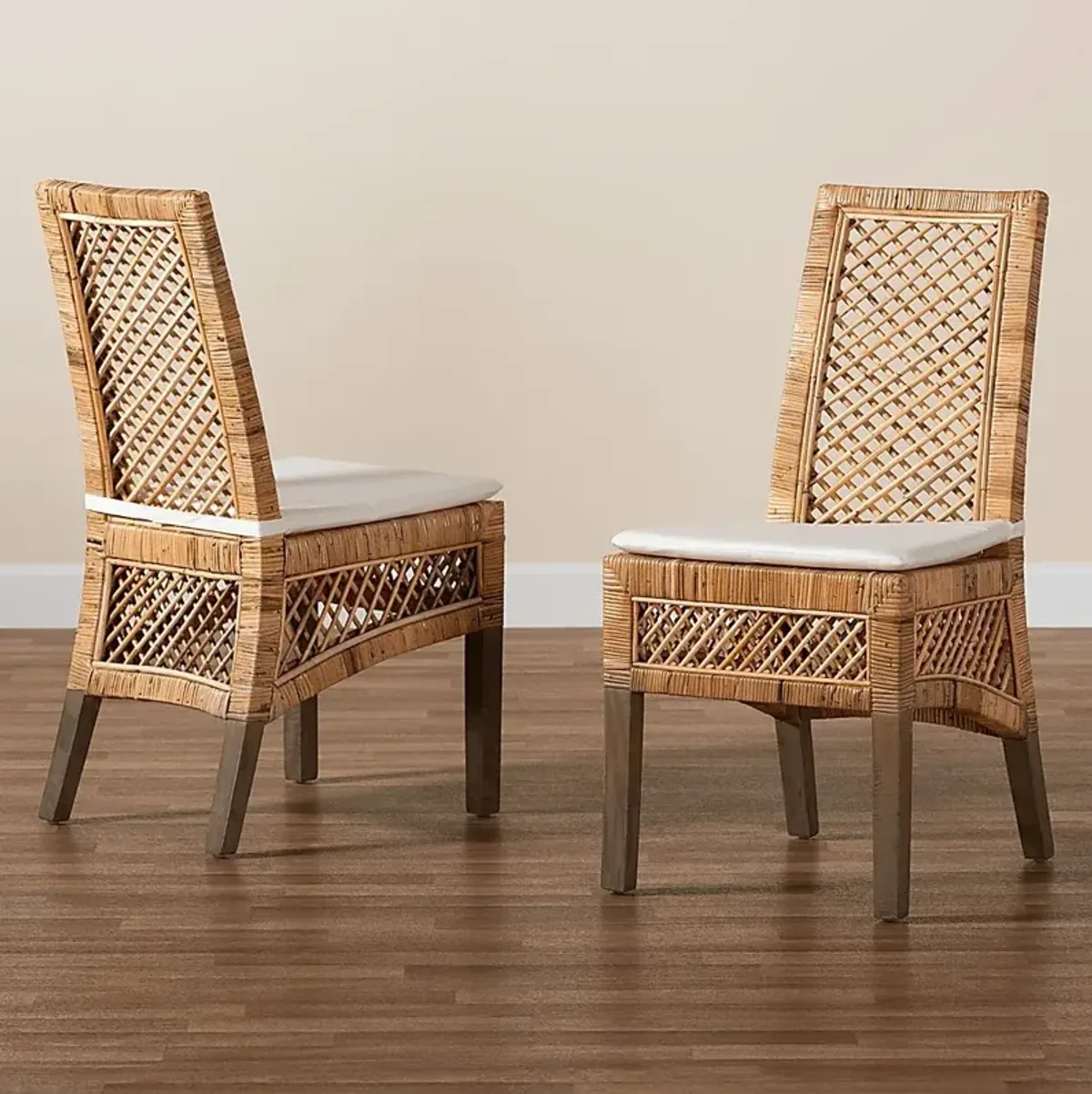 Argolana I Brown Side Chair, Set of 2