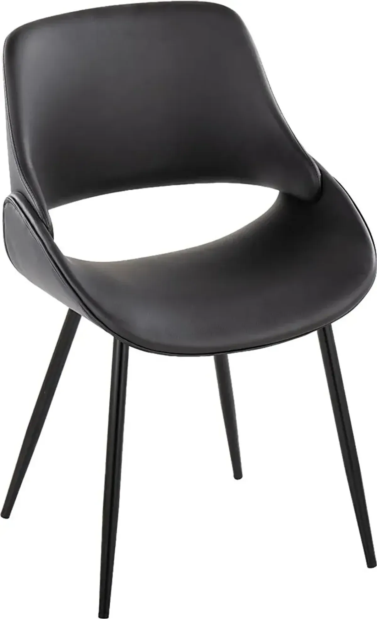 Stroble VI Black Dining Chair, Set of 2