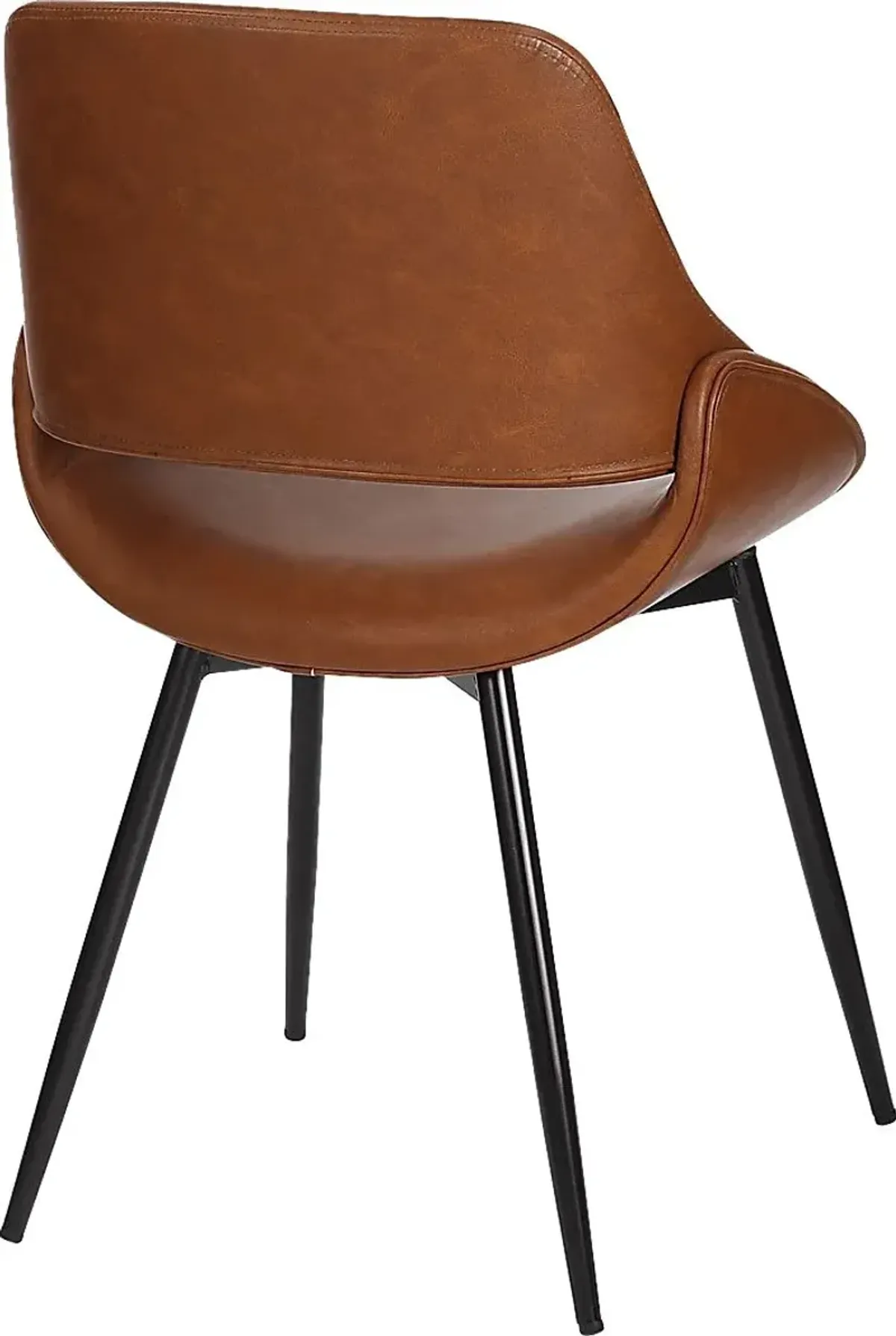 Stroble VI Camel Dining Chair, Set of 2