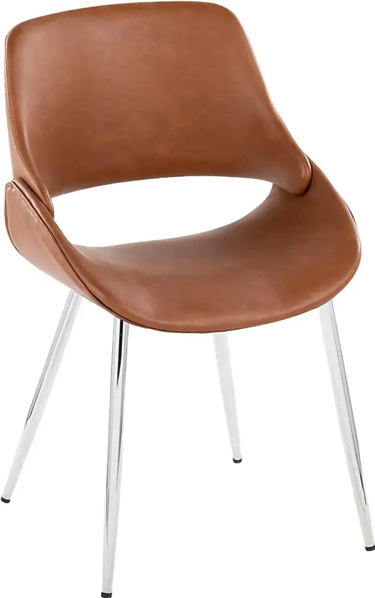 Stroble VII Camel Dining Chair, Set of 2