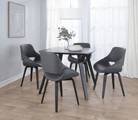 Stroble VIII Gray Dining Chair, Set of 2