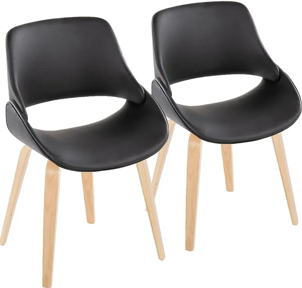 Stroble IX Black Dining Chair, Set of 2