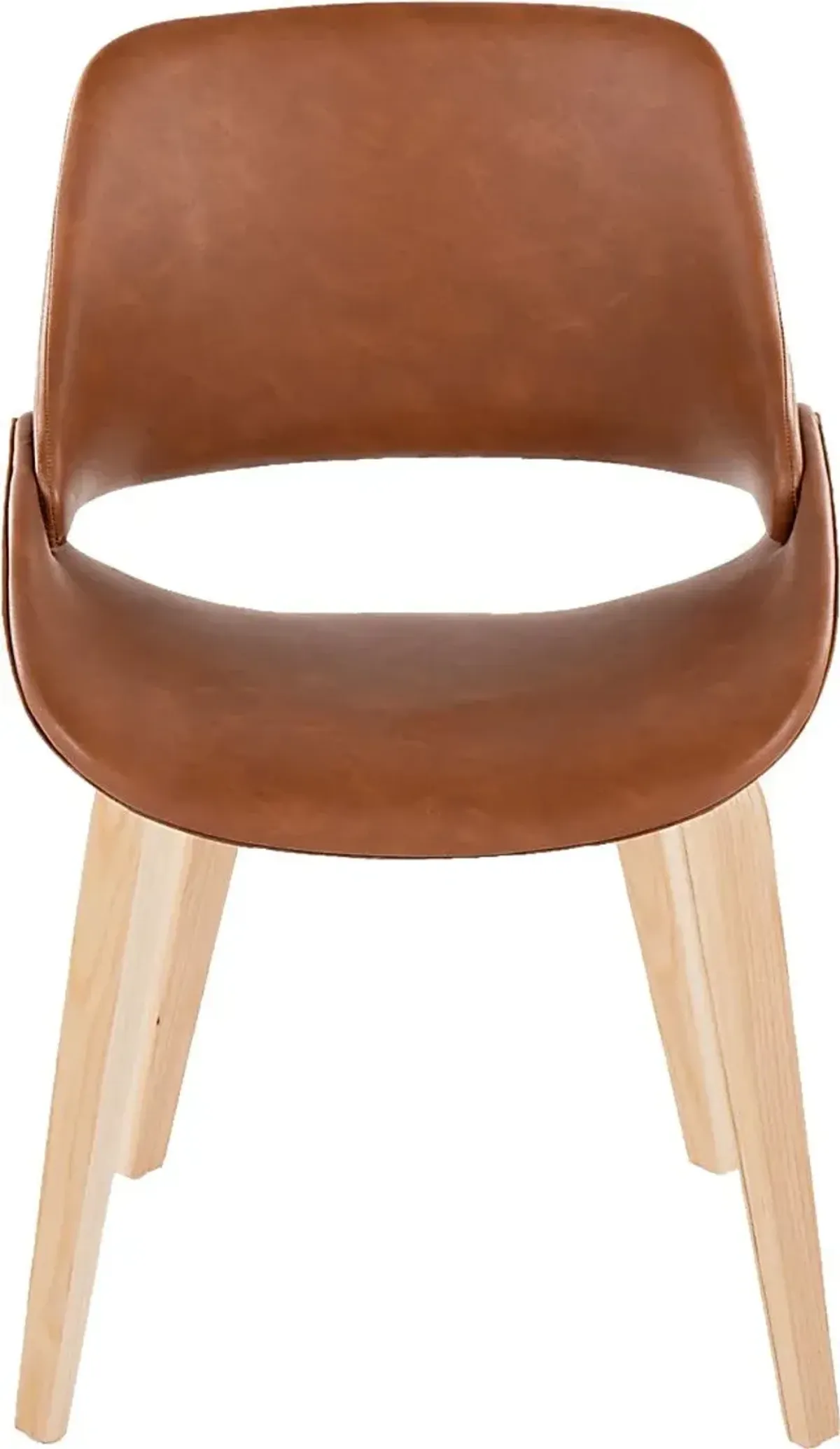 Stroble IX Camel Dining Chair, Set of 2