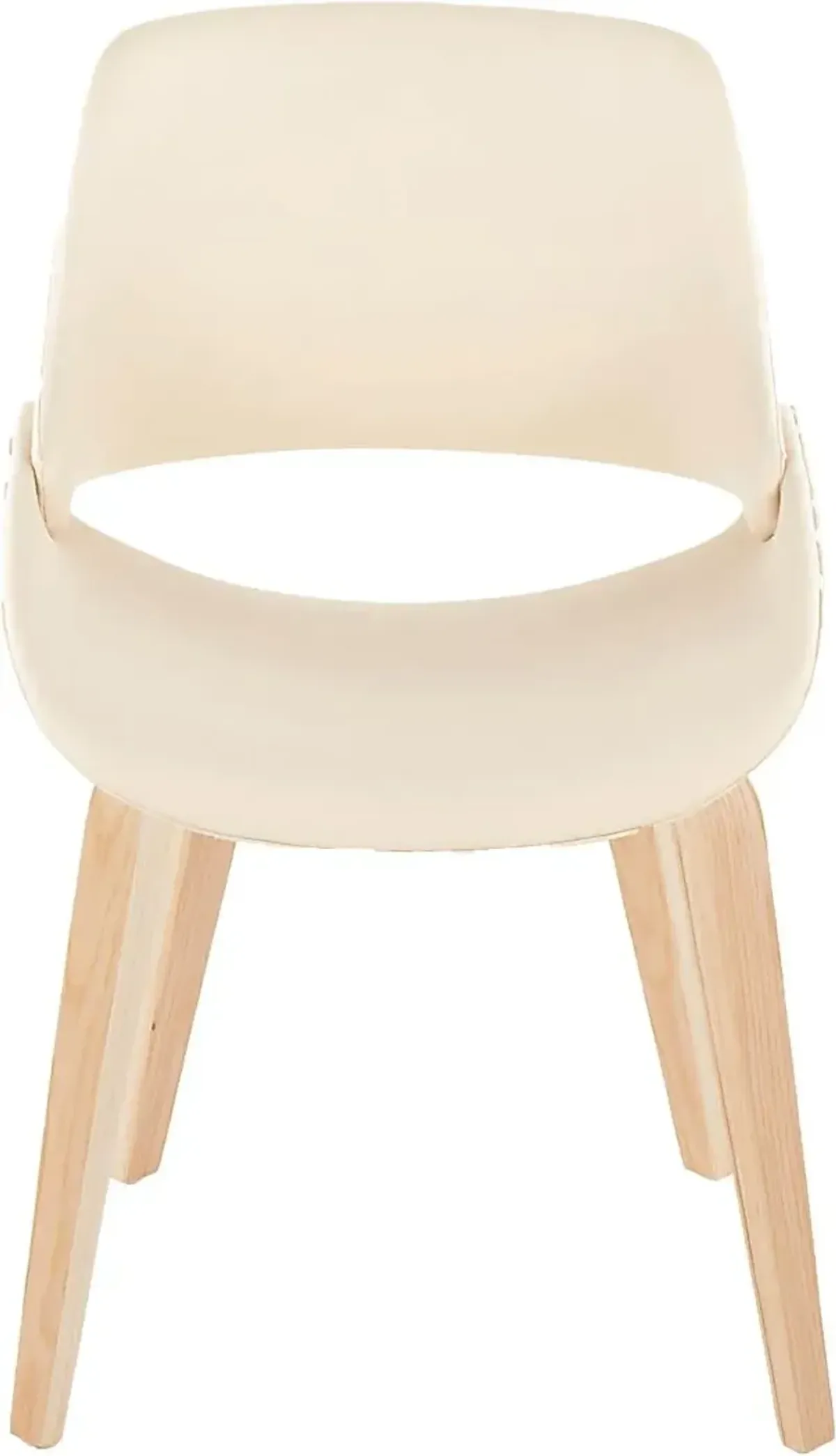 Stroble IX Cream Dining Chair, Set of 2