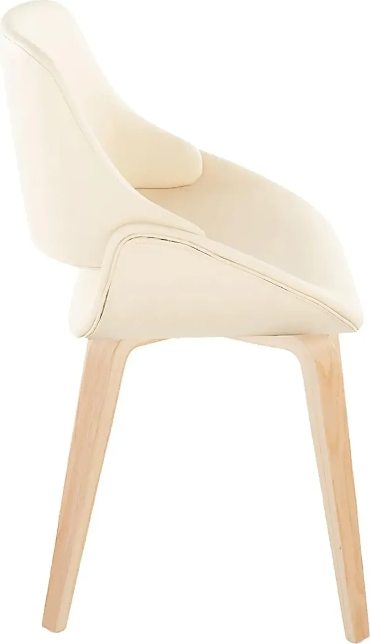 Stroble IX Cream Dining Chair, Set of 2