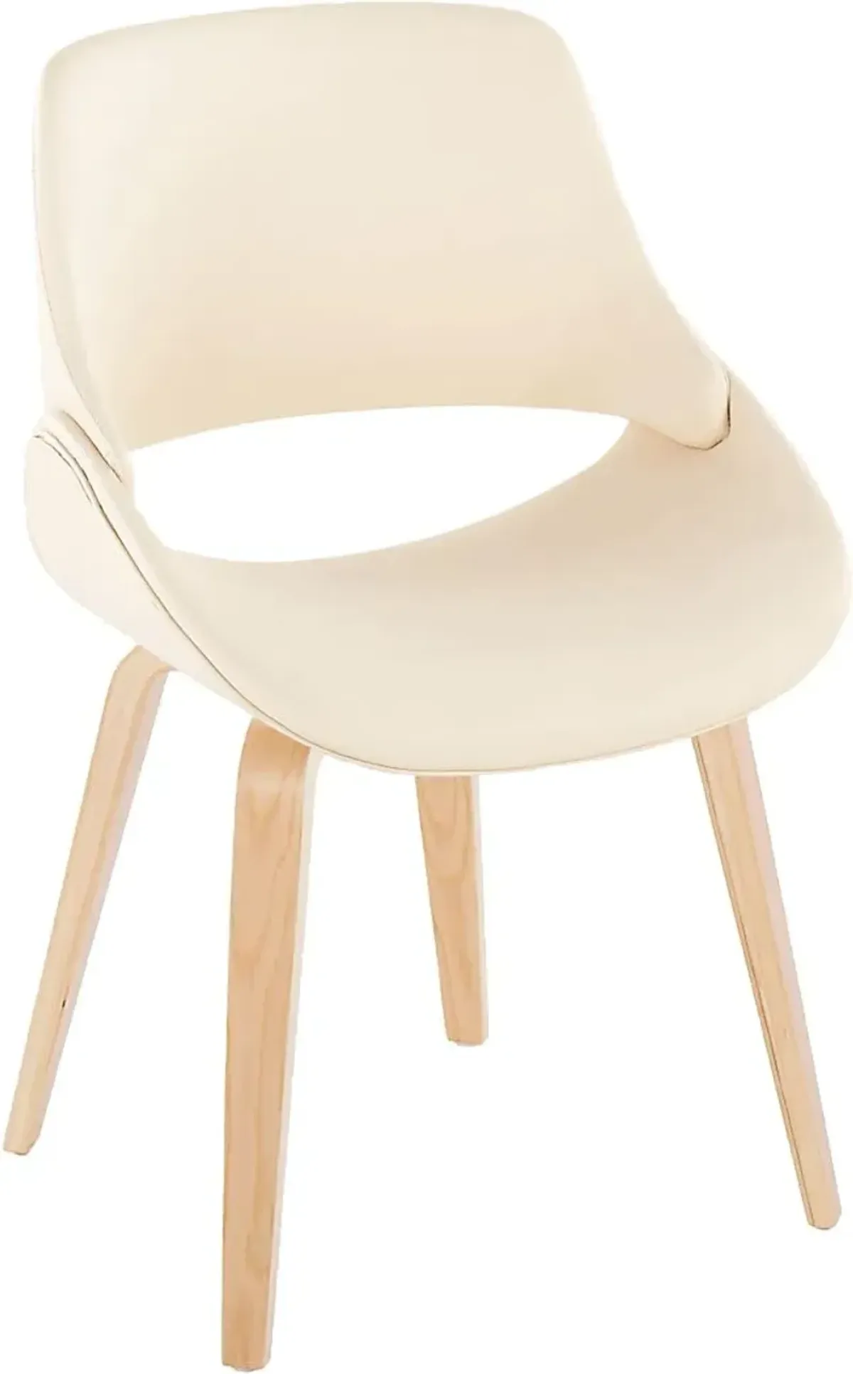 Stroble IX Cream Dining Chair, Set of 2