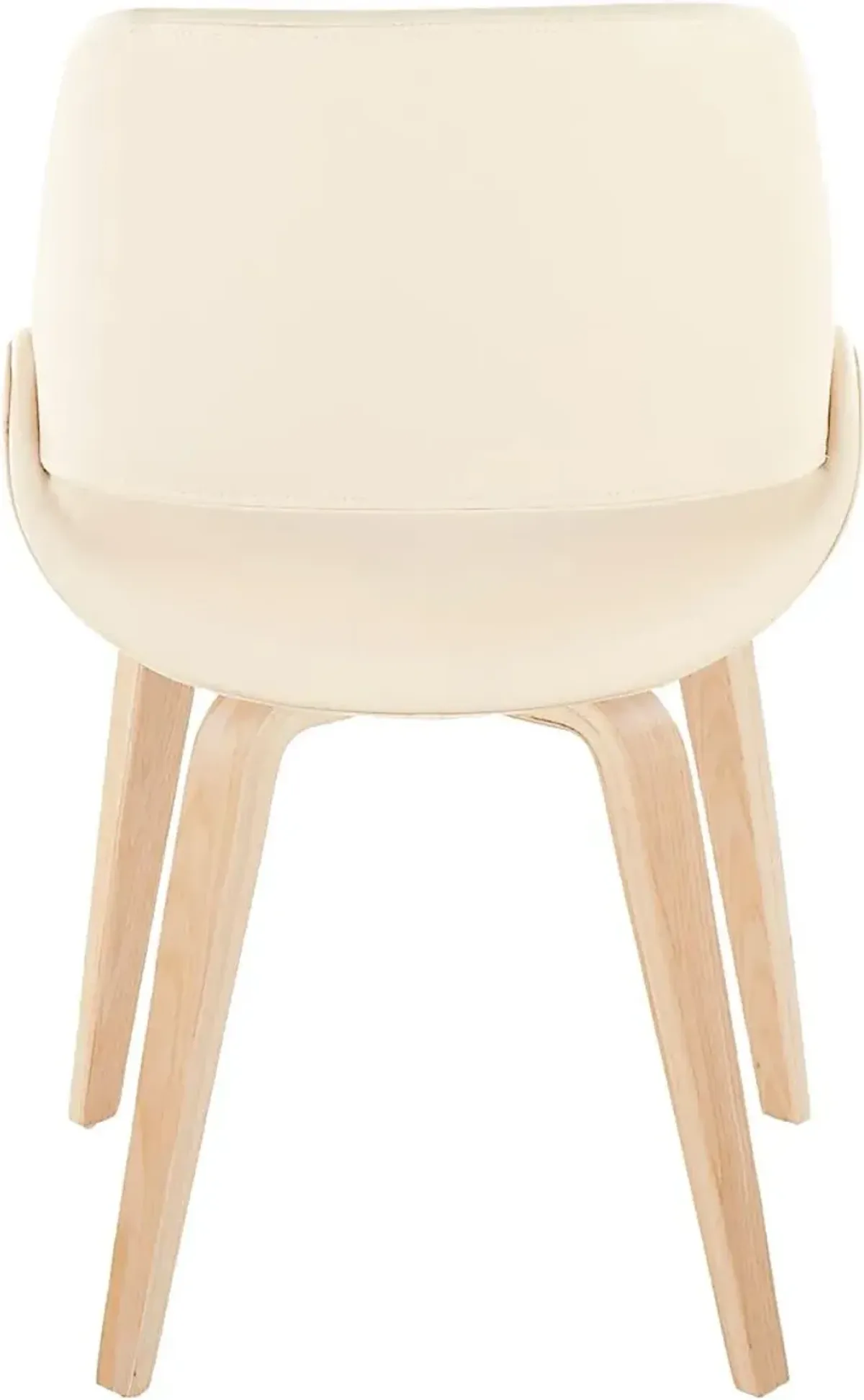 Stroble IX Cream Dining Chair, Set of 2