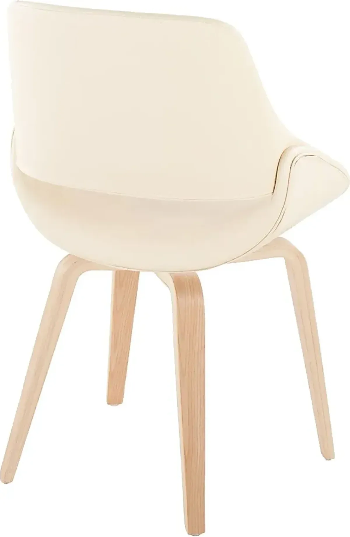 Stroble IX Cream Dining Chair, Set of 2