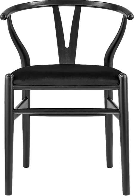 Byrnwood Black Side Chair, Set of 2