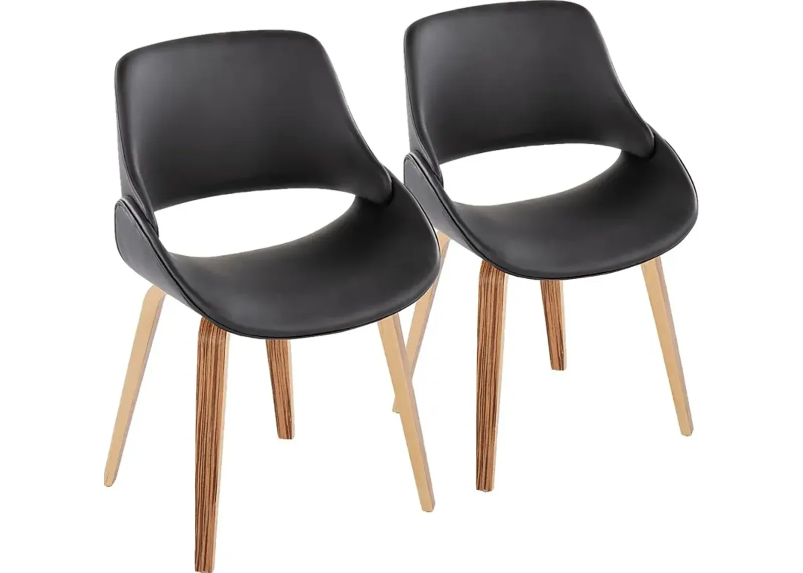 Stroble X Black Dining Chair, Set of 2