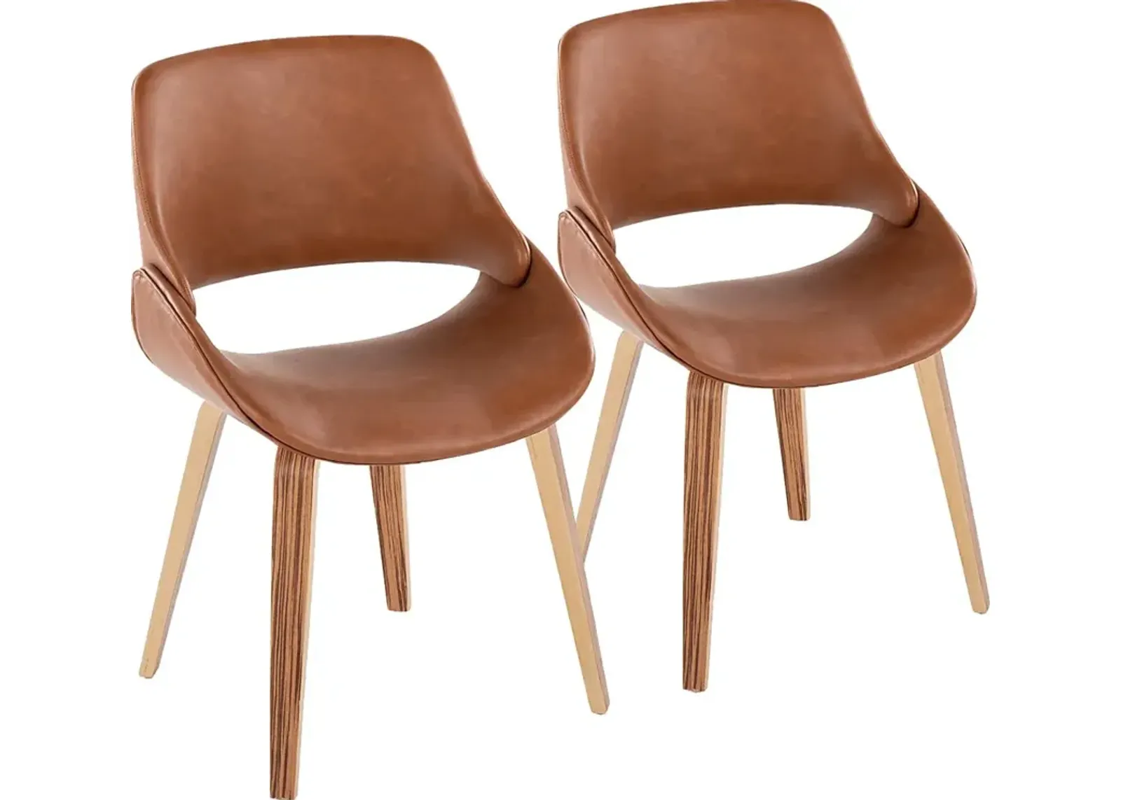 Stroble X Camel Dining Chair, Set of 2