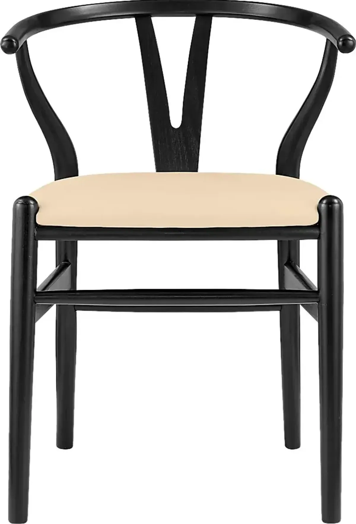 Byrnwood Black and Beige Side Chair, Set of 2