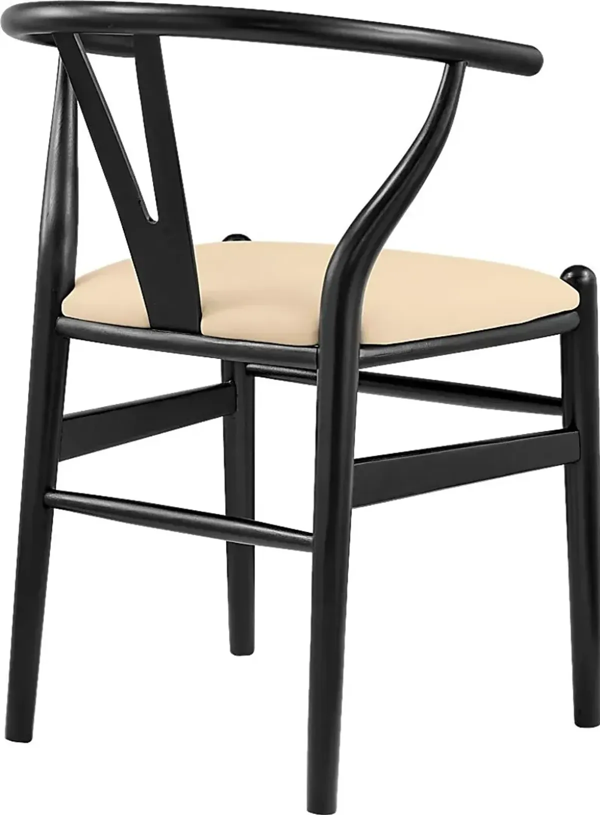 Byrnwood Black and Beige Side Chair, Set of 2