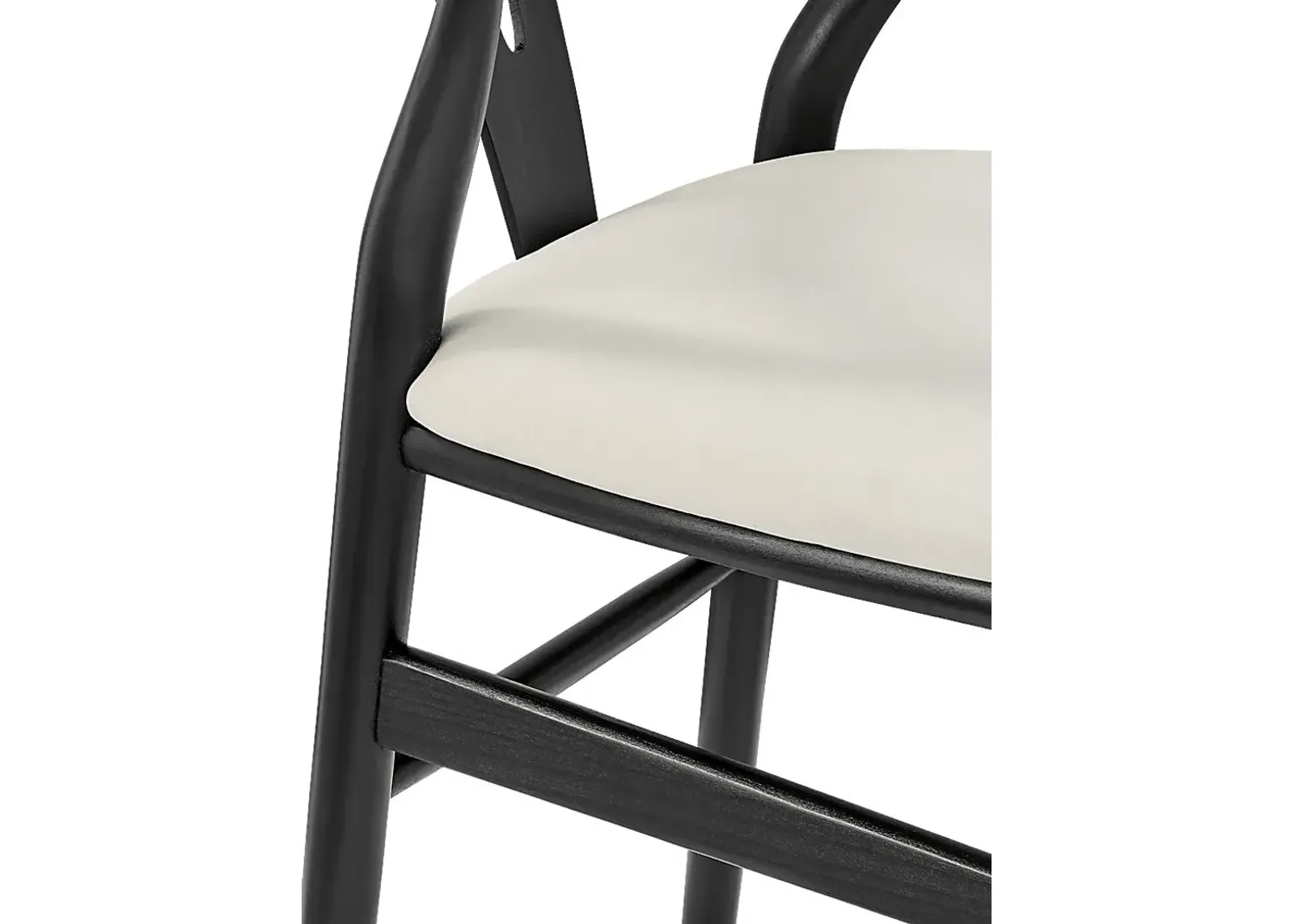 Byrnwood Black and Beige Side Chair, Set of 2