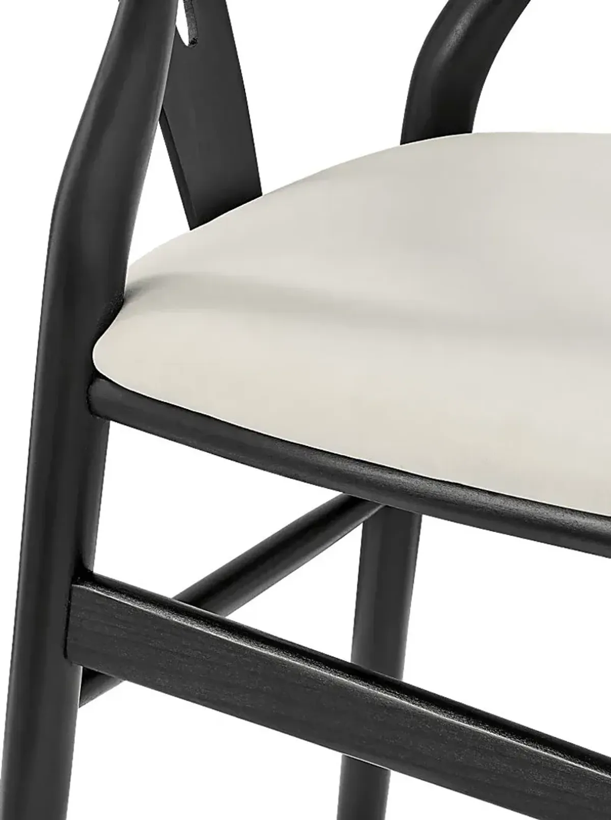 Byrnwood Black and Beige Side Chair, Set of 2