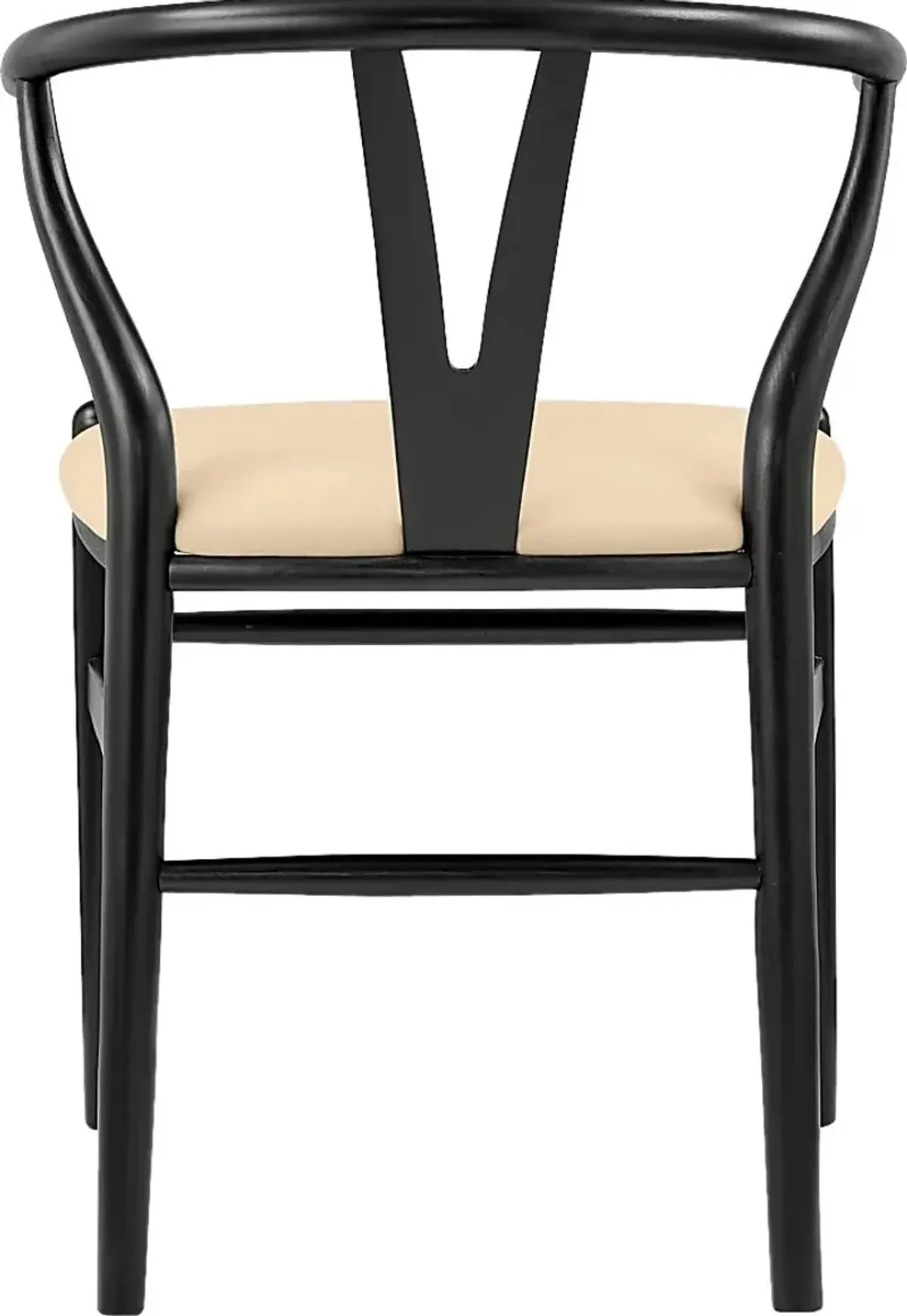 Byrnwood Black and Beige Side Chair, Set of 2