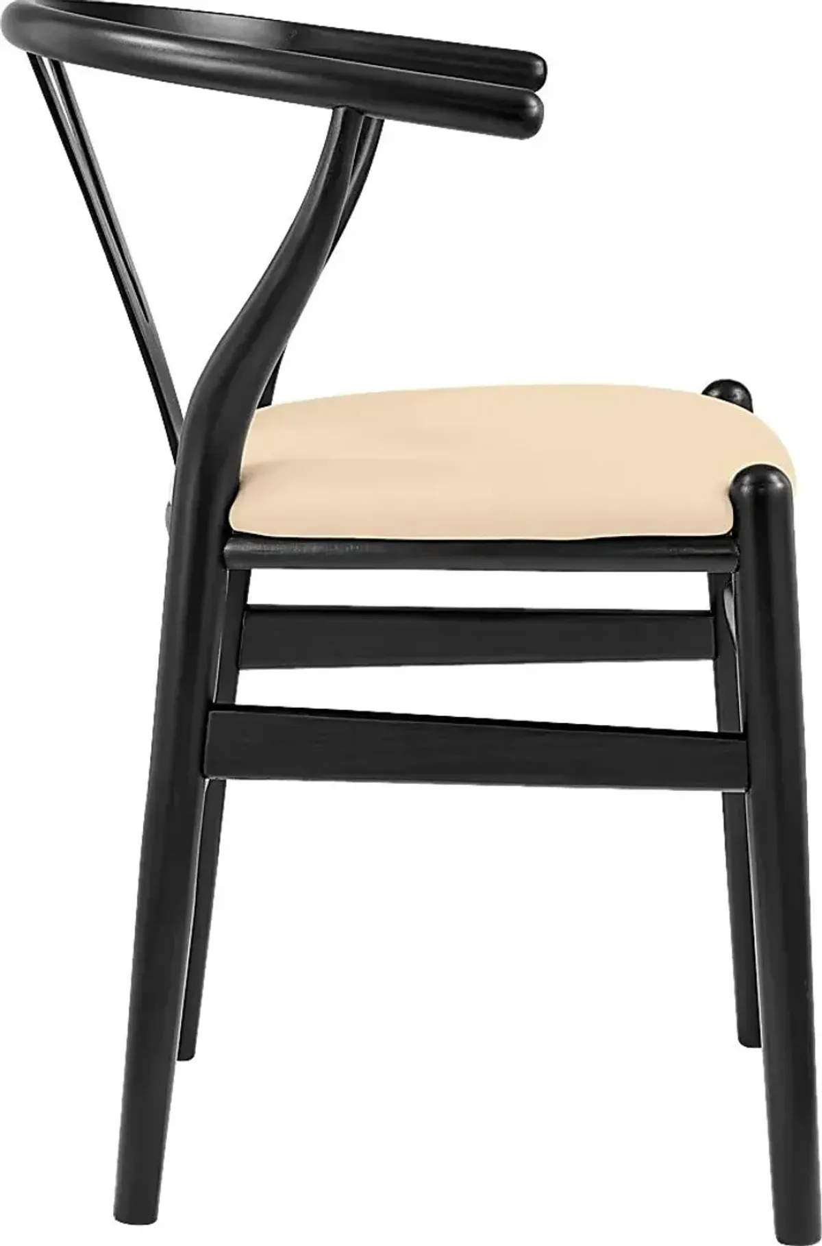 Byrnwood Black and Beige Side Chair, Set of 2