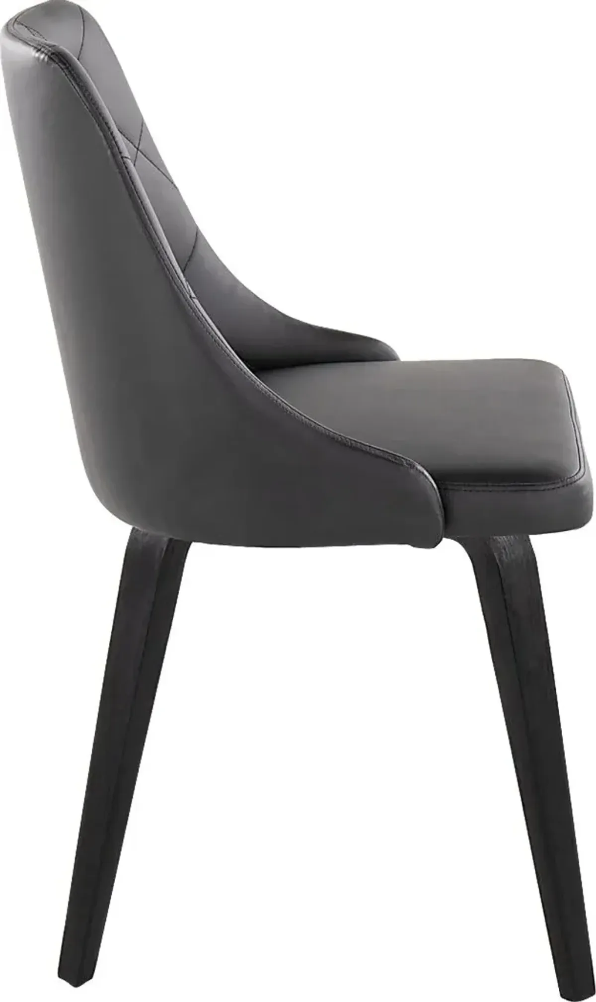 Stanyarne I Black Dining Chair, Set of 2