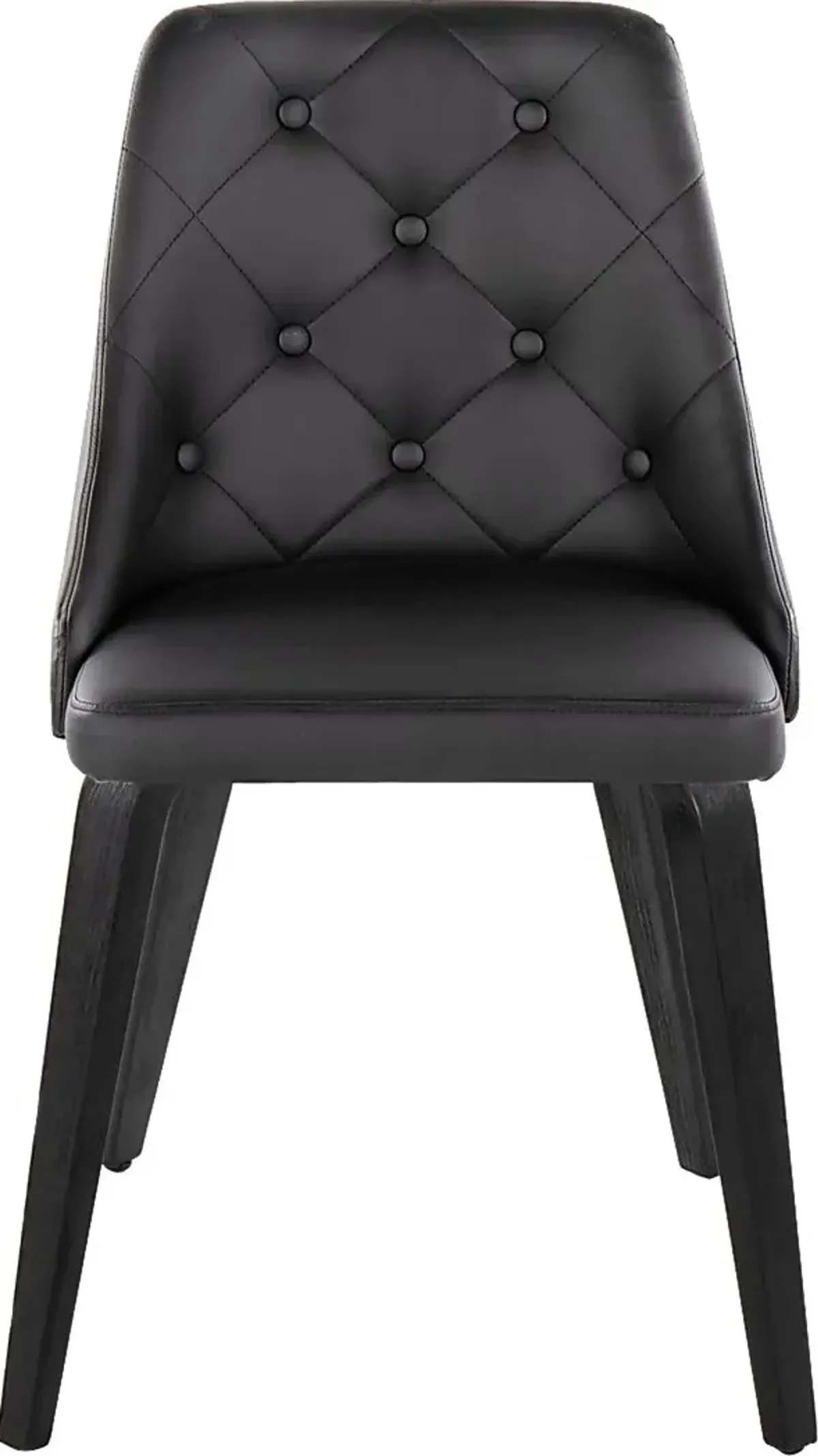 Stanyarne I Black Dining Chair, Set of 2