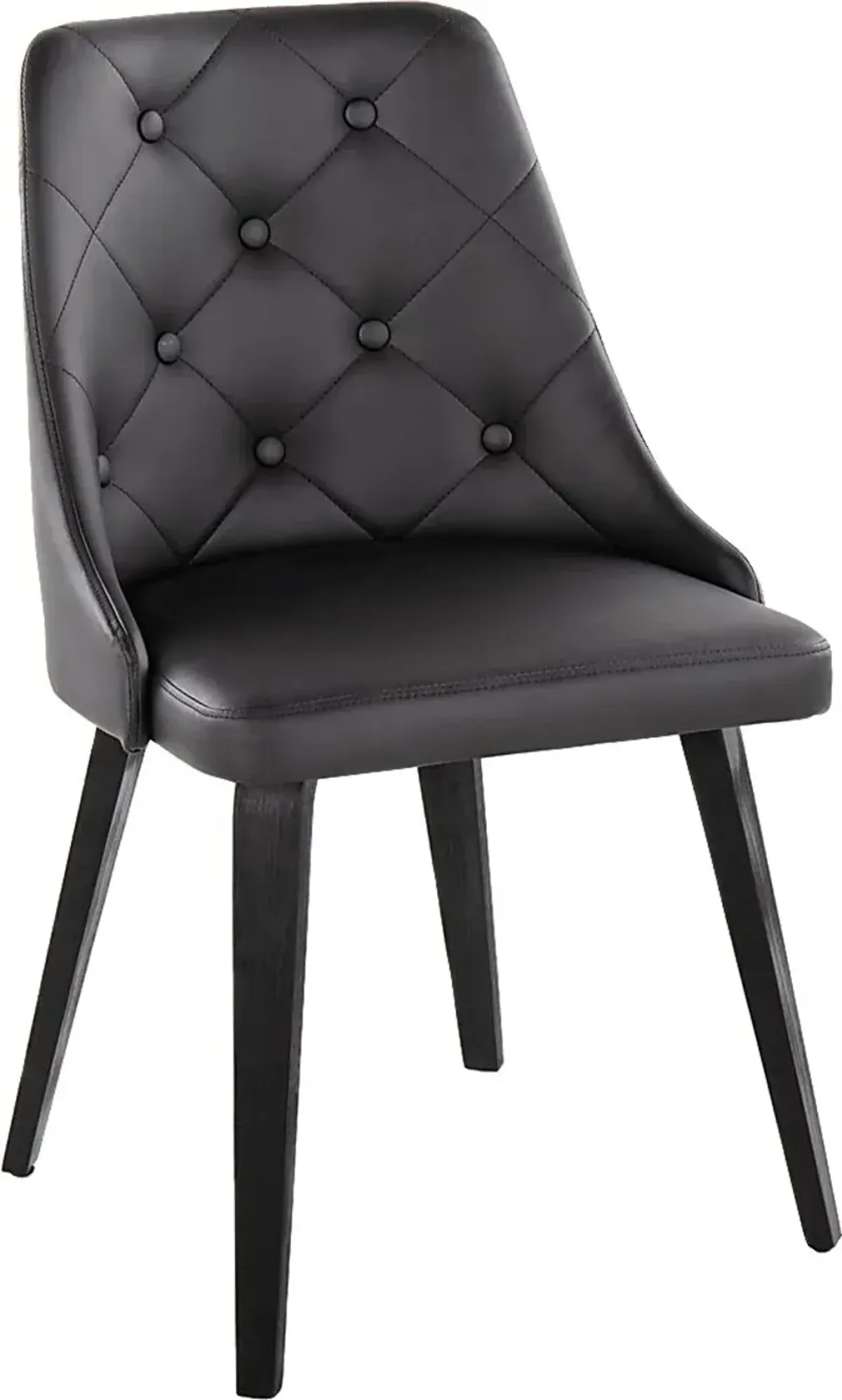 Stanyarne I Black Dining Chair, Set of 2