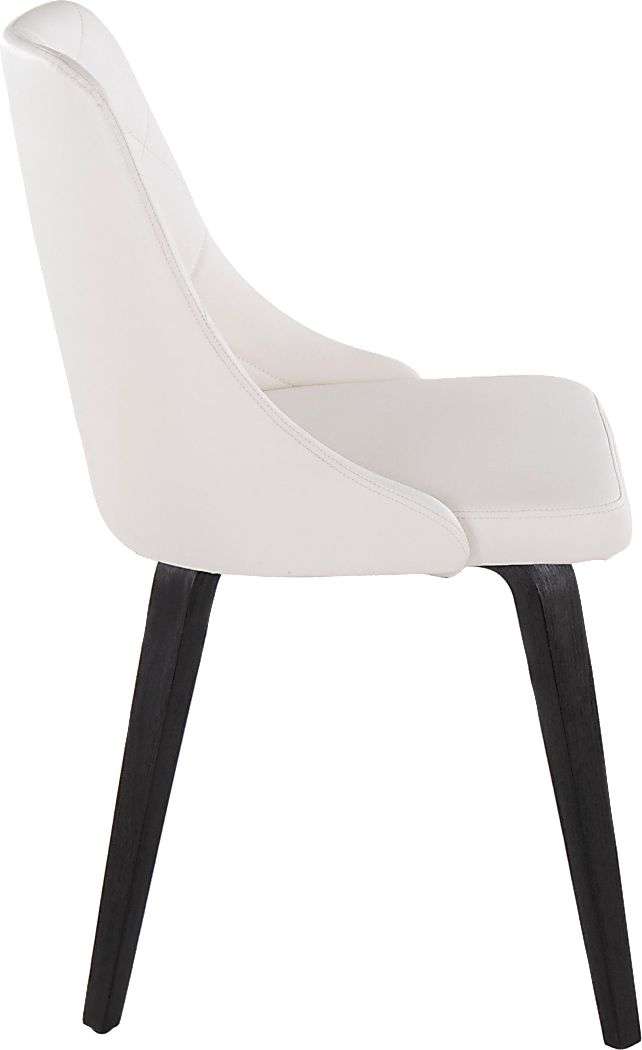 Stanyarne I White Dining Chair, Set of 2