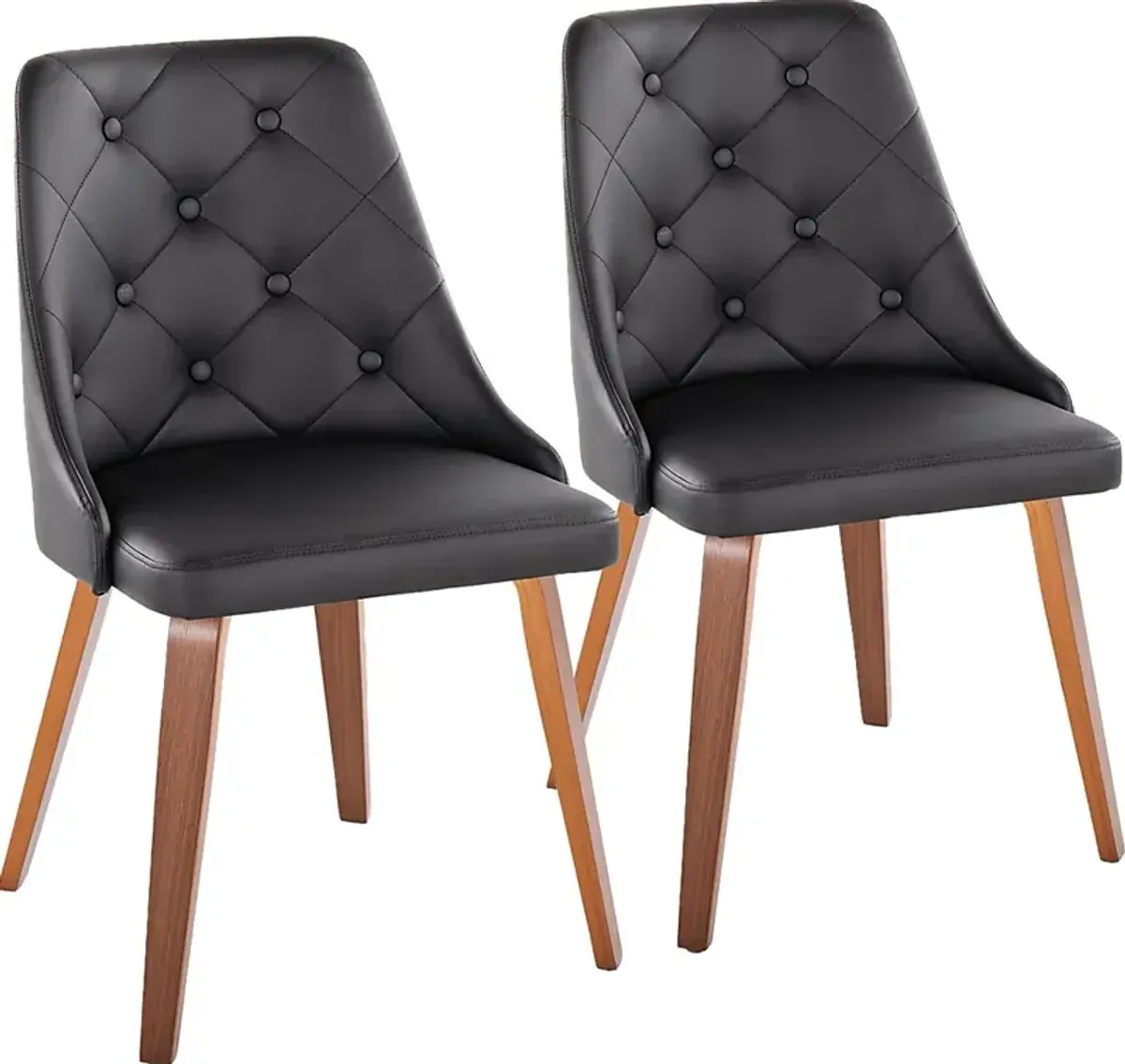 Stanyarne III Black Dining Chair, Set of 2