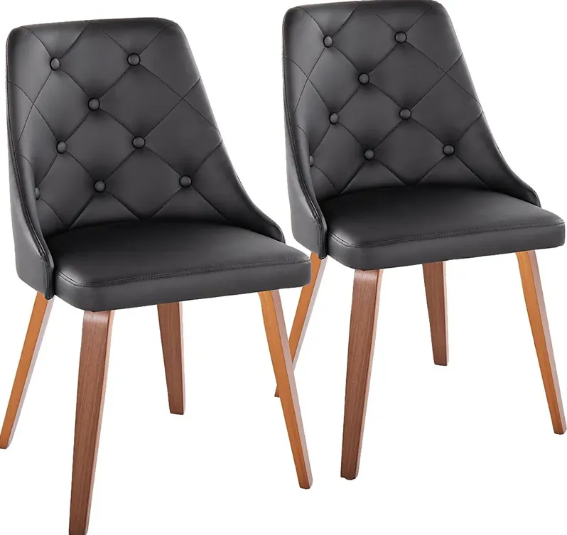 Stanyarne III Black Dining Chair, Set of 2