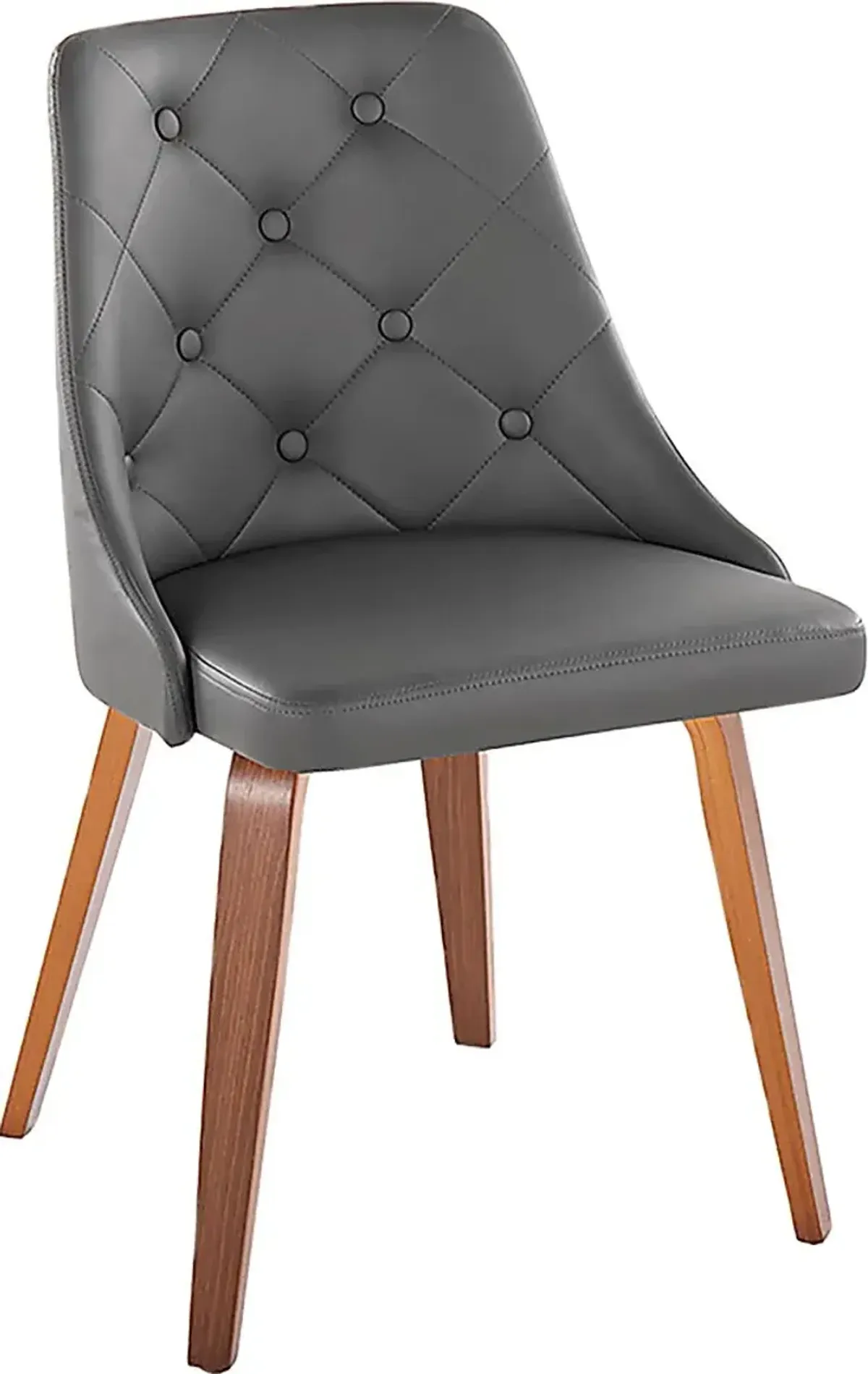Stanyarne III Gray Dining Chair, Set of 2