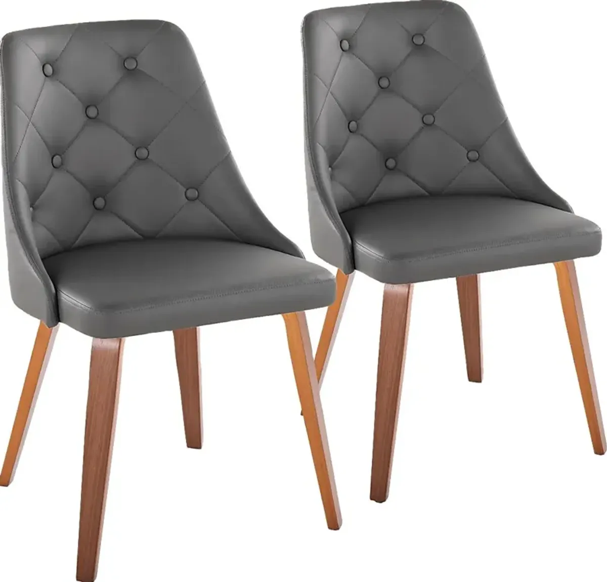 Stanyarne III Gray Dining Chair, Set of 2