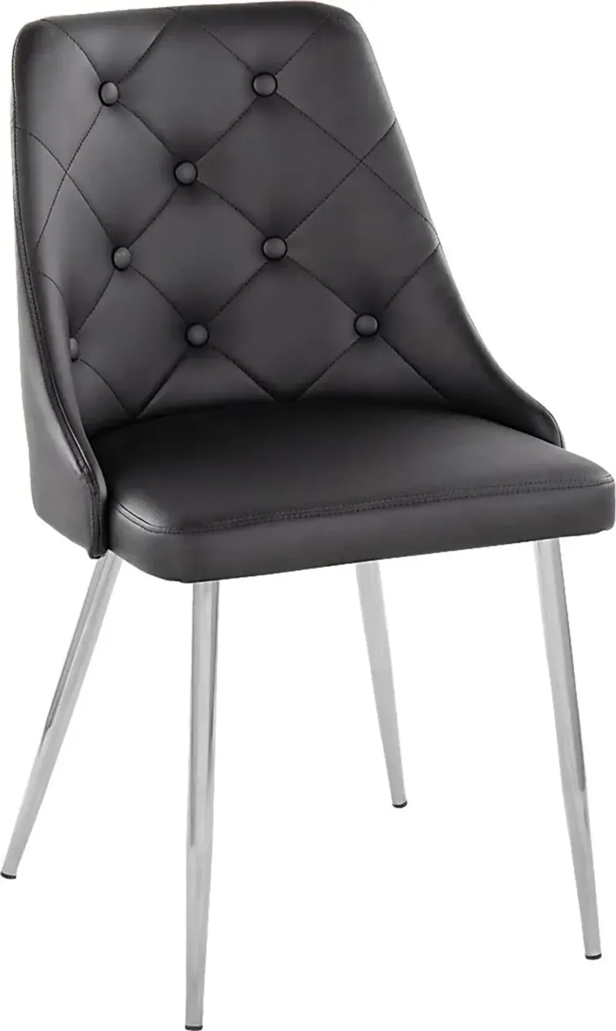 Stanyarne IV Black Dining Chair, Set of 2