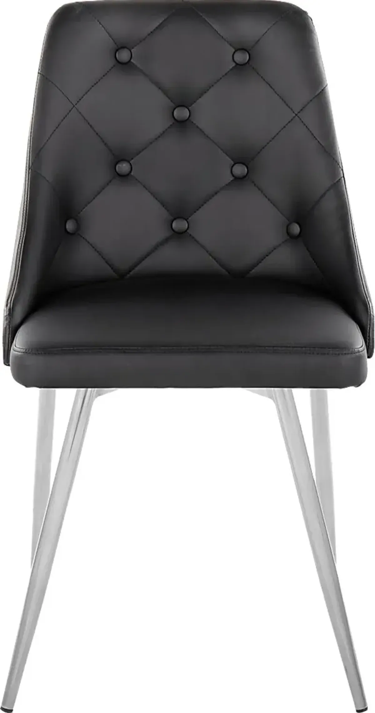 Stanyarne IV Black Dining Chair, Set of 2