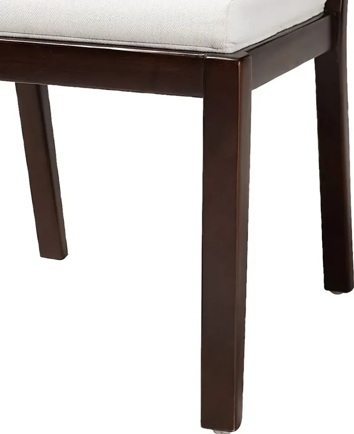 Schiess Dark Brown Side Chair