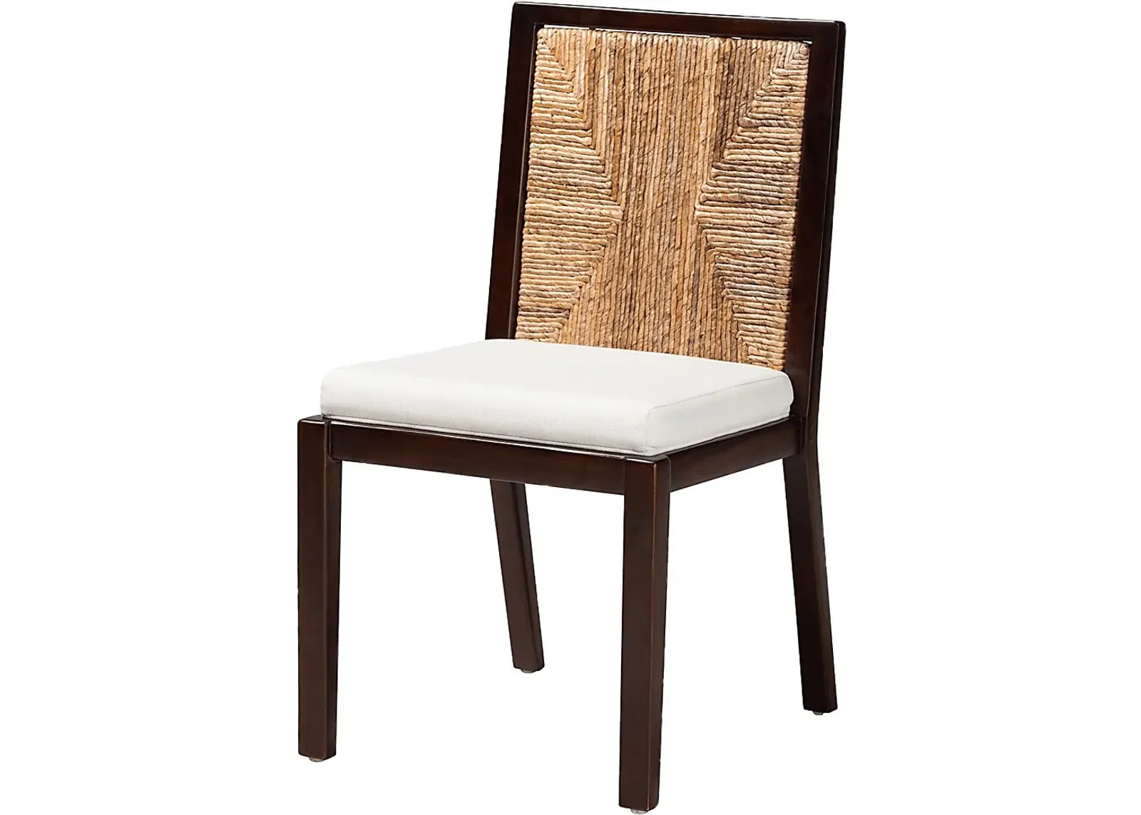 Schiess Dark Brown Side Chair