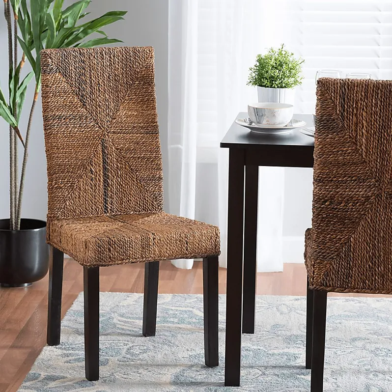 Erastus Brown Side Chair