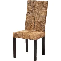 Erastus Brown Side Chair