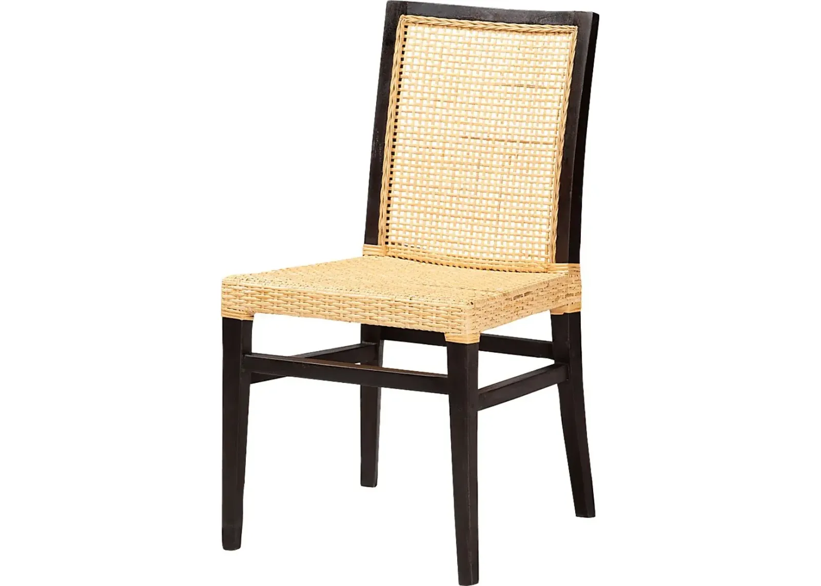 Glassmann Brown Side Chair