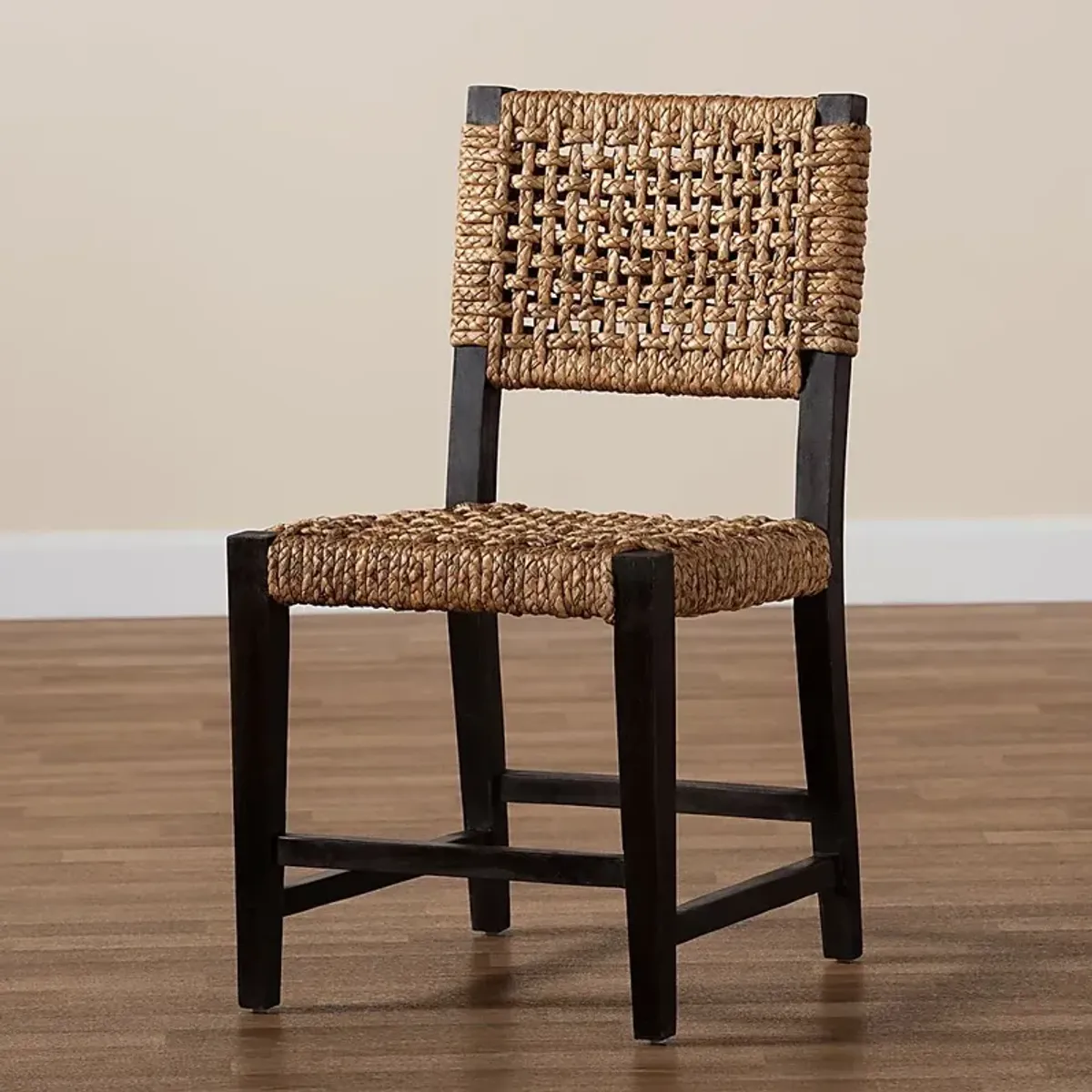 Degiorgio Brown Side Chair