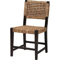 Degiorgio Brown Side Chair