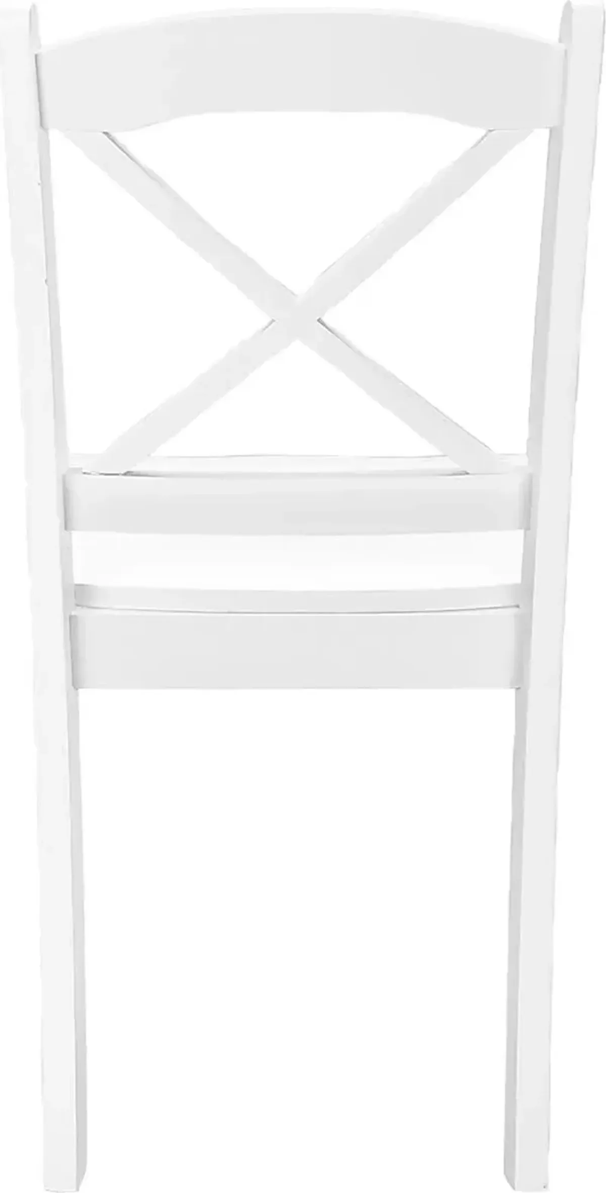 Oemlar White Side Chair, Set of 2