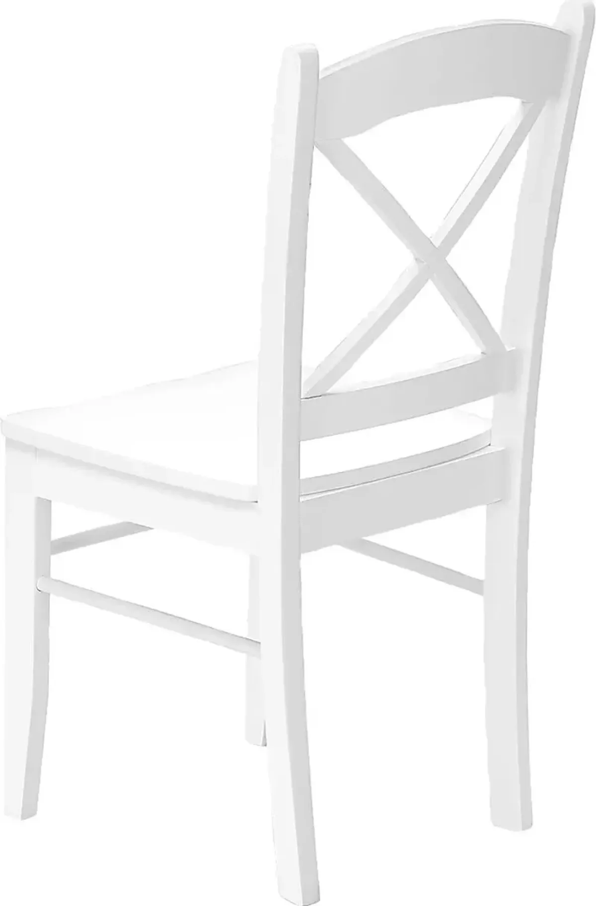 Oemlar White Side Chair, Set of 2