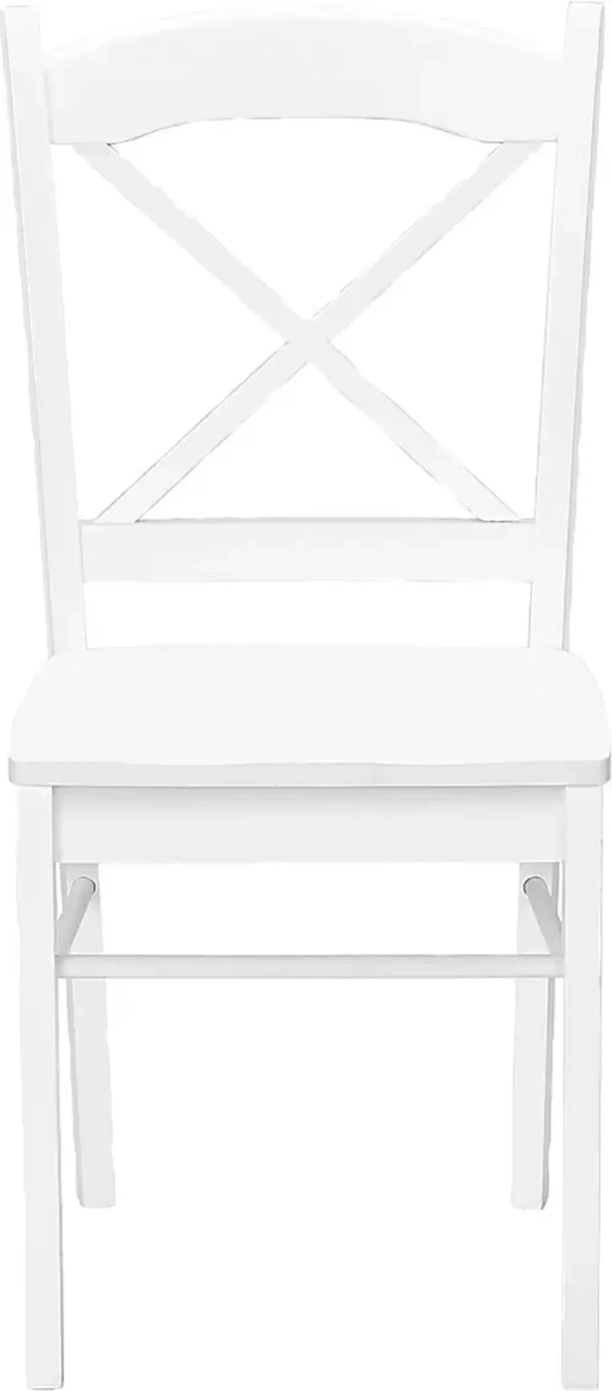 Oemlar White Side Chair, Set of 2