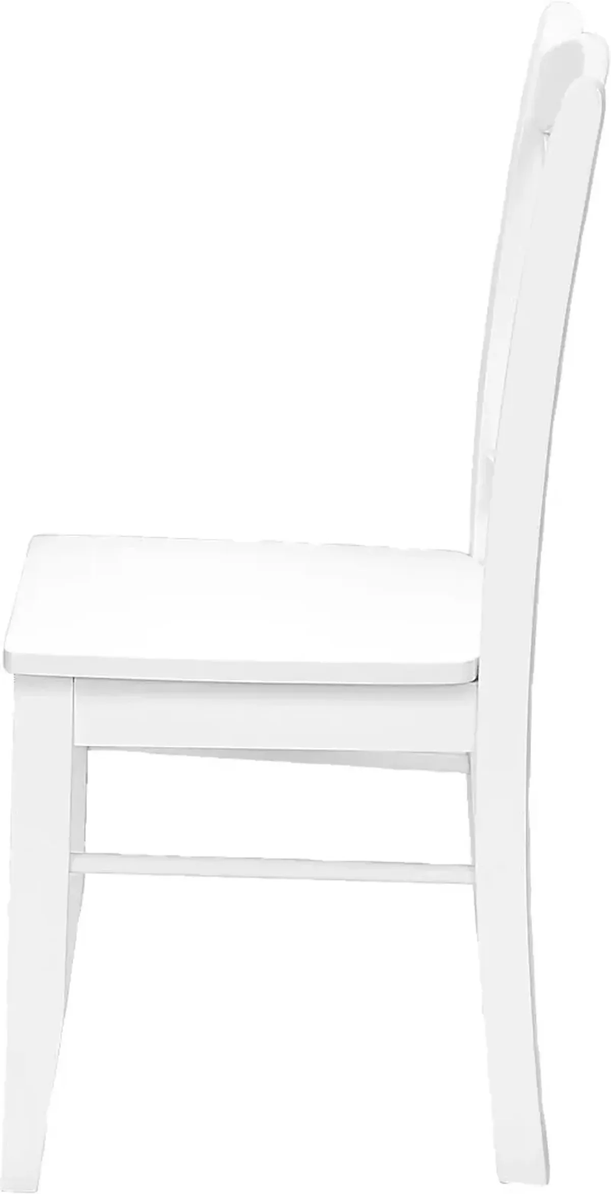 Oemlar White Side Chair, Set of 2