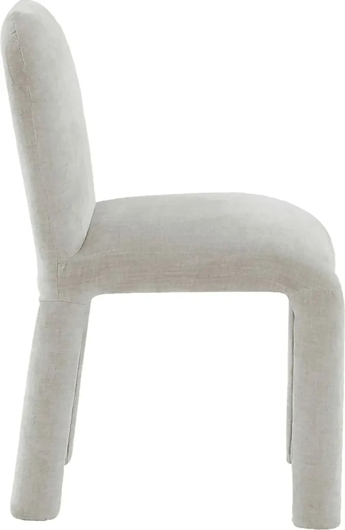 Mainmast Light Gray Side Chair