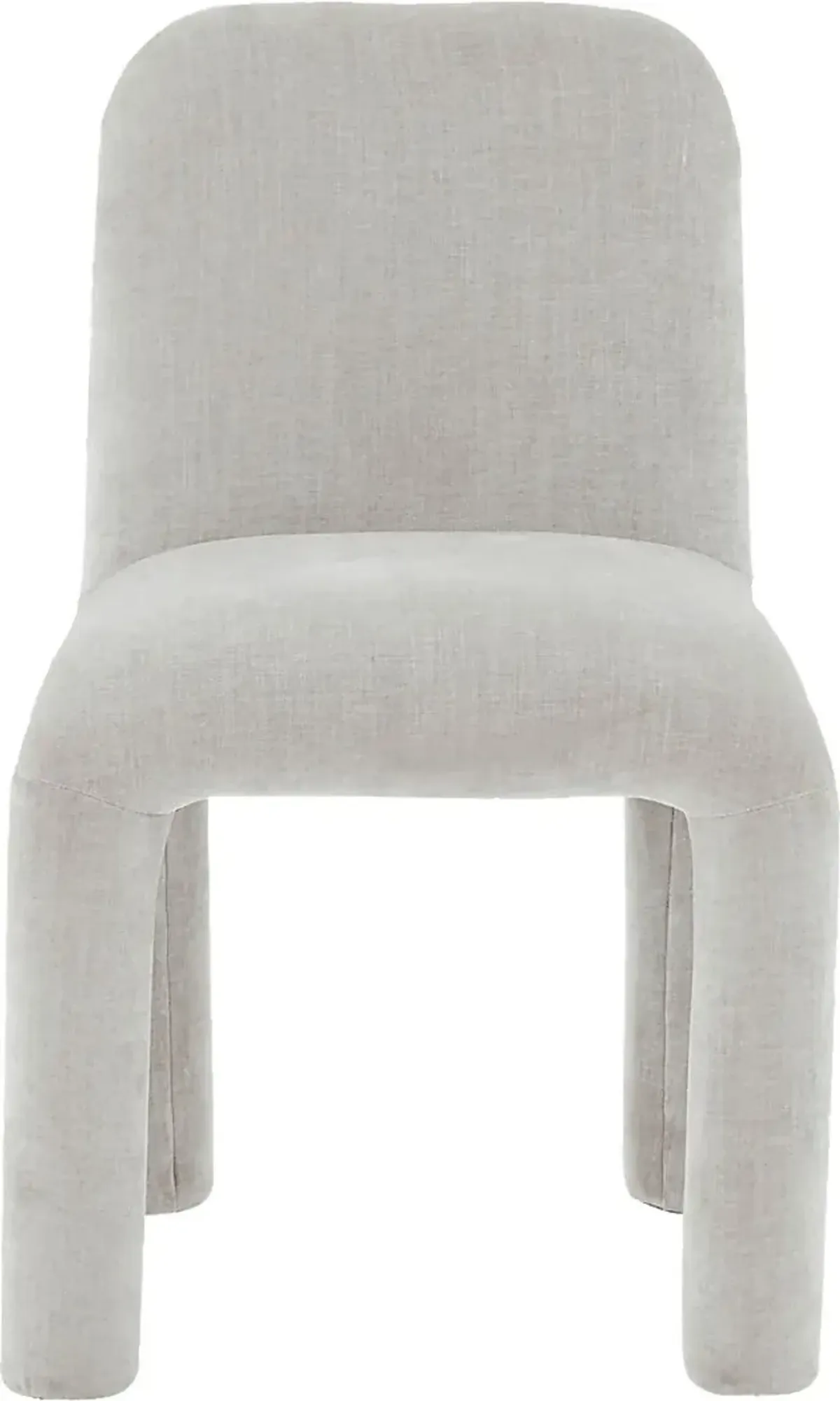 Mainmast Light Gray Side Chair