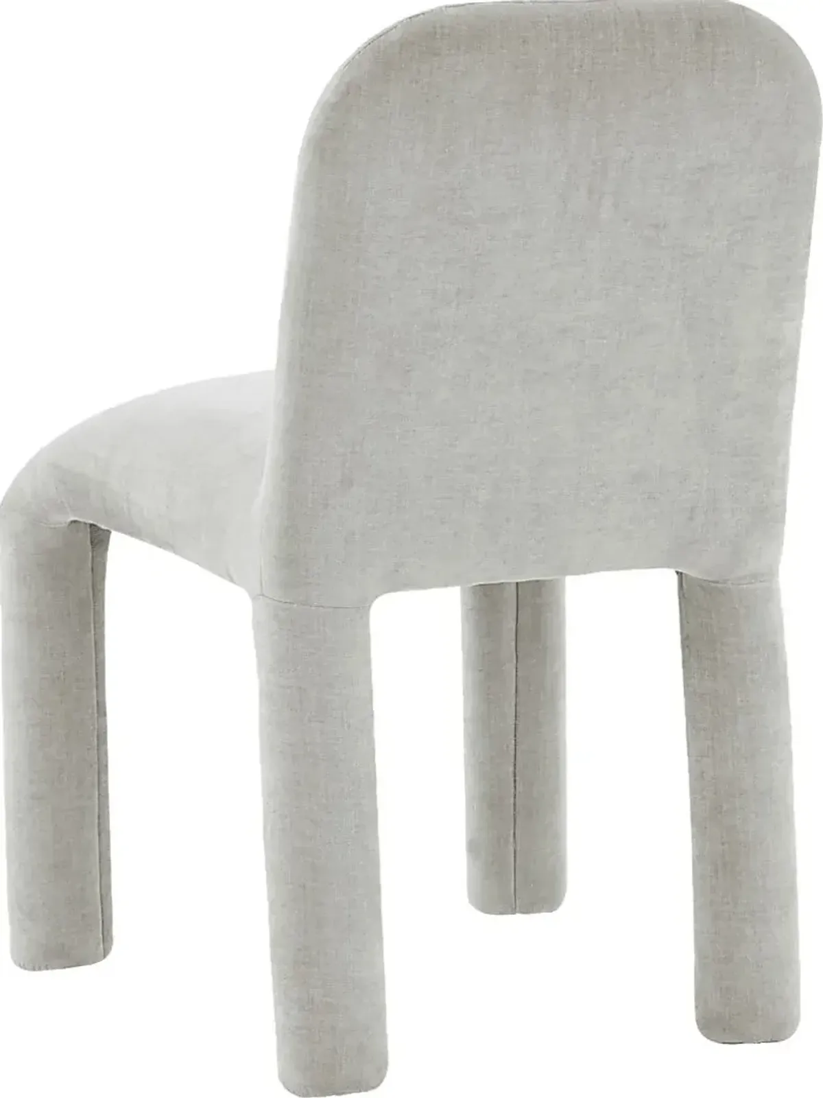 Mainmast Light Gray Side Chair