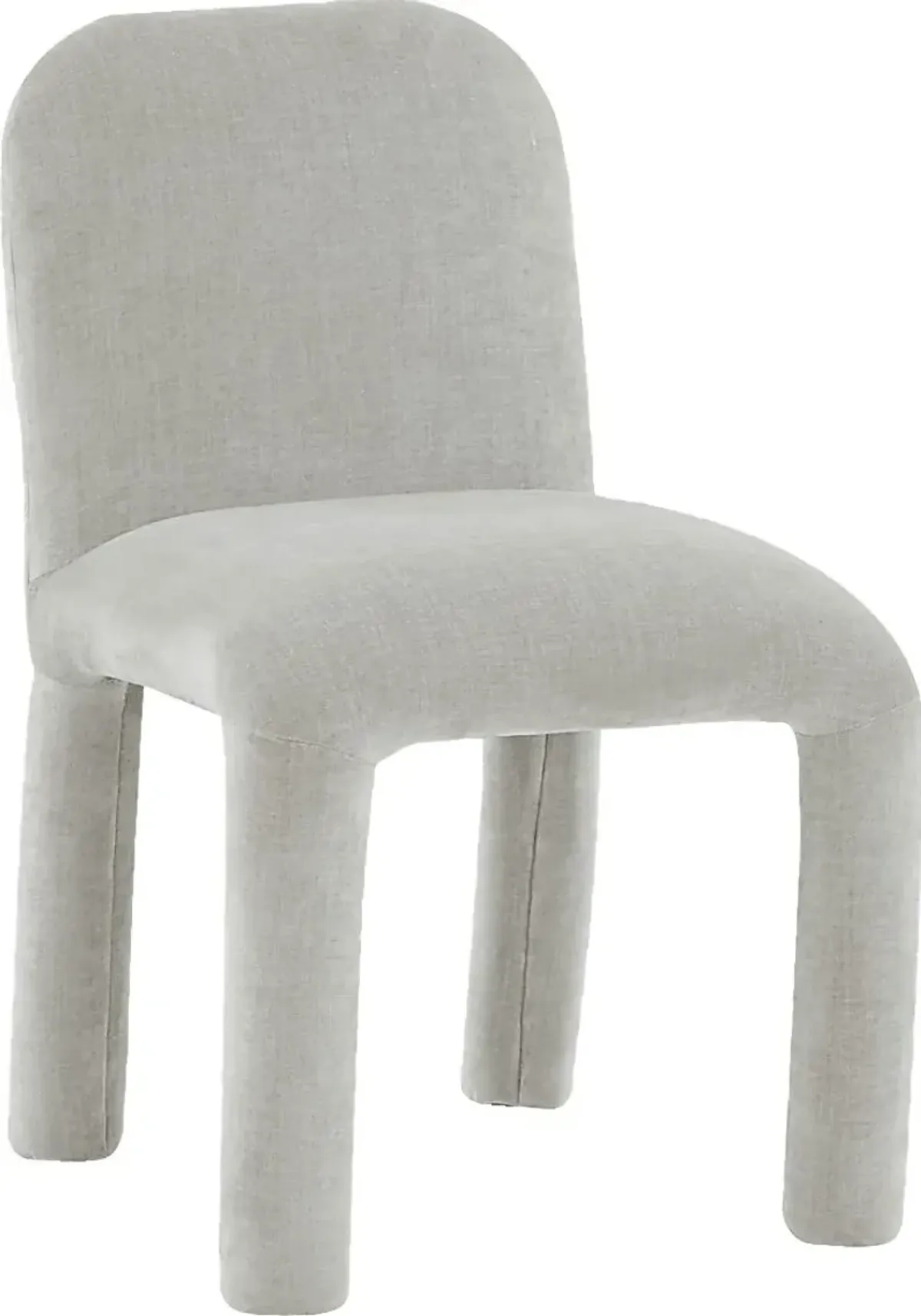 Mainmast Light Gray Side Chair