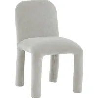 Mainmast Light Gray Side Chair