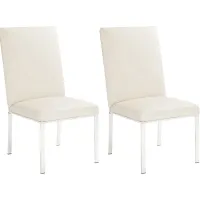 Blithfield Taupe Dining Chair, Set of 2